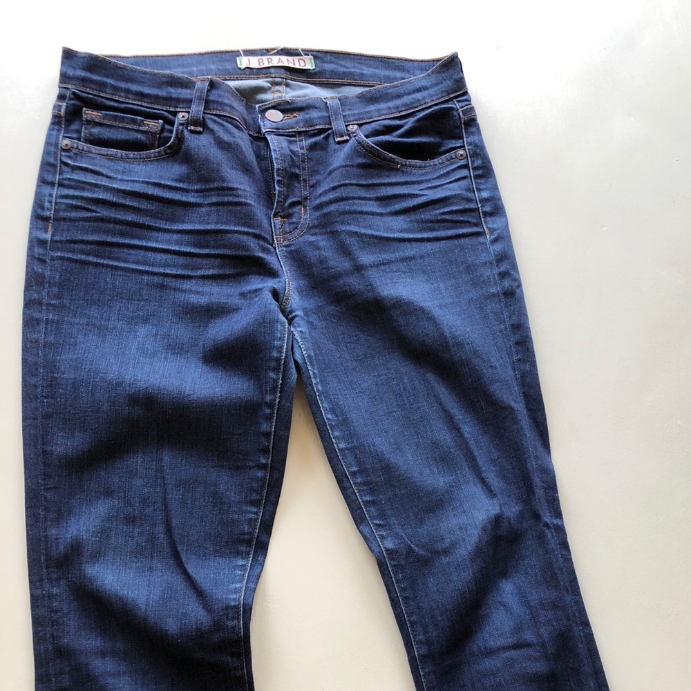 J Brand dark jeans